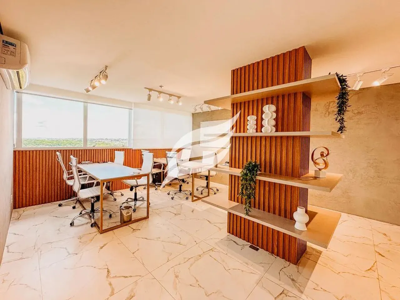 Sala comercial semi mobiliada para locação no Jardim Sumaré em Araçatuba/SP