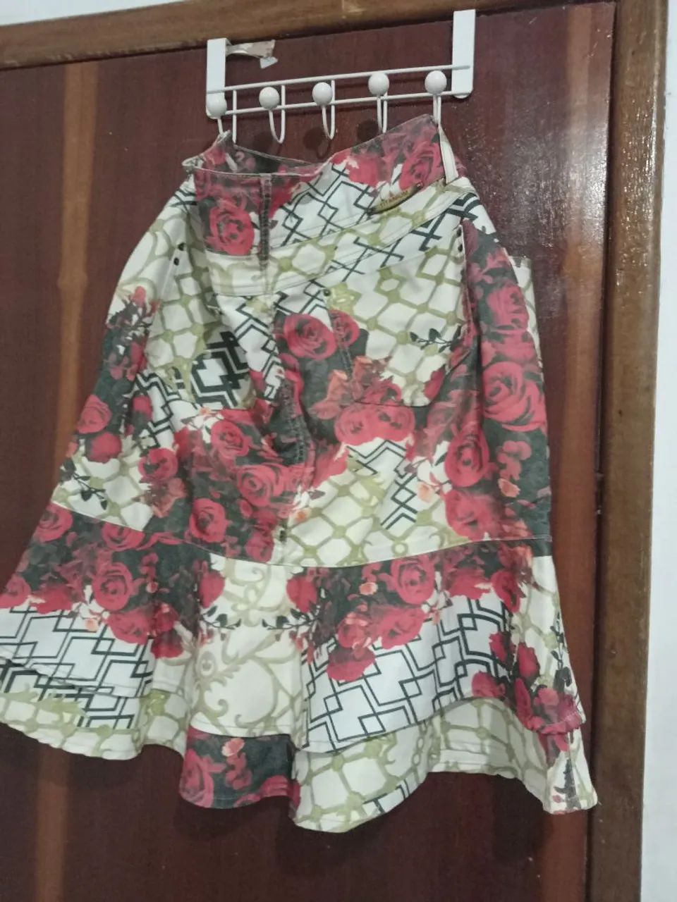 Saia jeans Titanium  - Foto 2