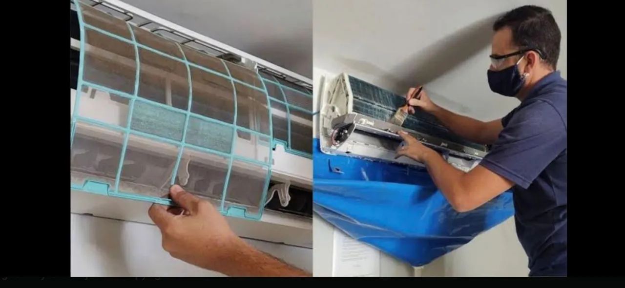 Limpeza de ar condicionado  - Foto 2