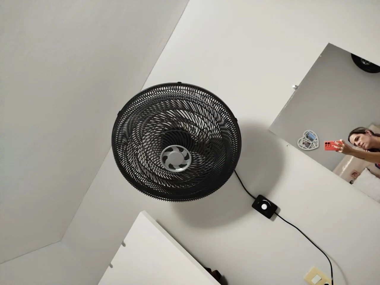 Ventilador de parede - Foto 2