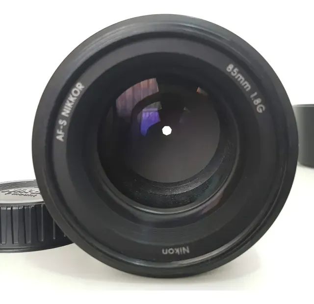LENTE NIKON 85MM 1.8G FX - Foto 4