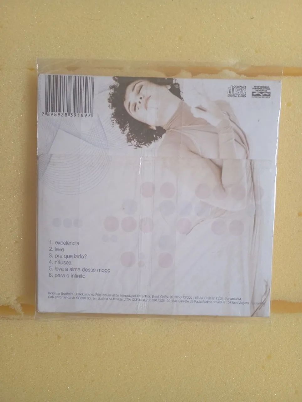 Cd Trilha Sonora Peça Leve - Foto 2