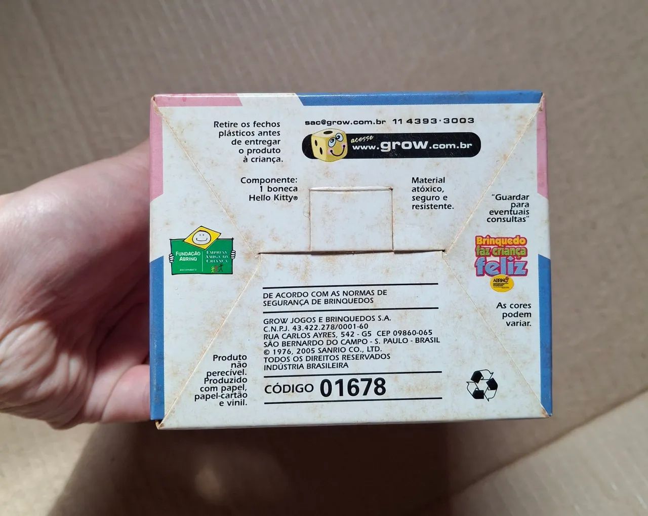 Boneco Hello Kitty Grow - Foto 5
