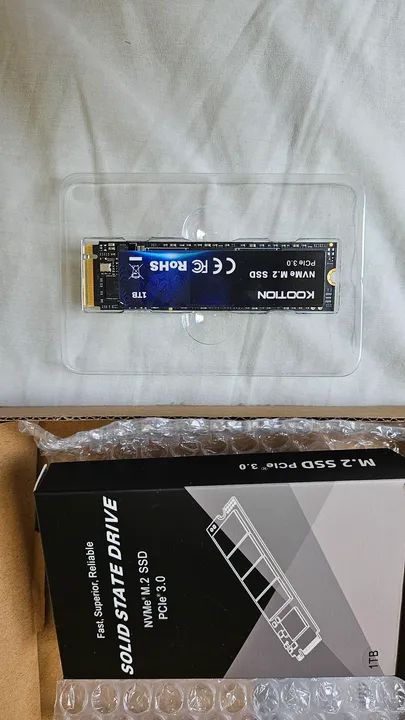 SSD KOOTION NVMe M.2 1TB PCIe 3.0