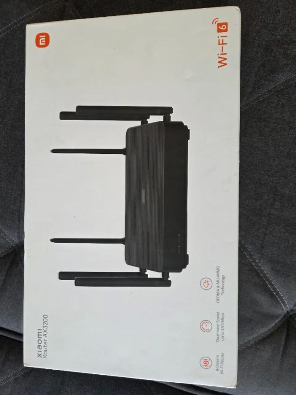 Roteador Xiaomi ax3200 Wifi 6 RB01 com OpenWrt, suporta Mesh - Foto 2