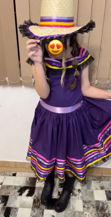 Vestido Infantil Festa Junina