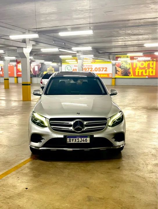 GLC 250 Sport AMG ABAIXO DA FIPE - Foto 3