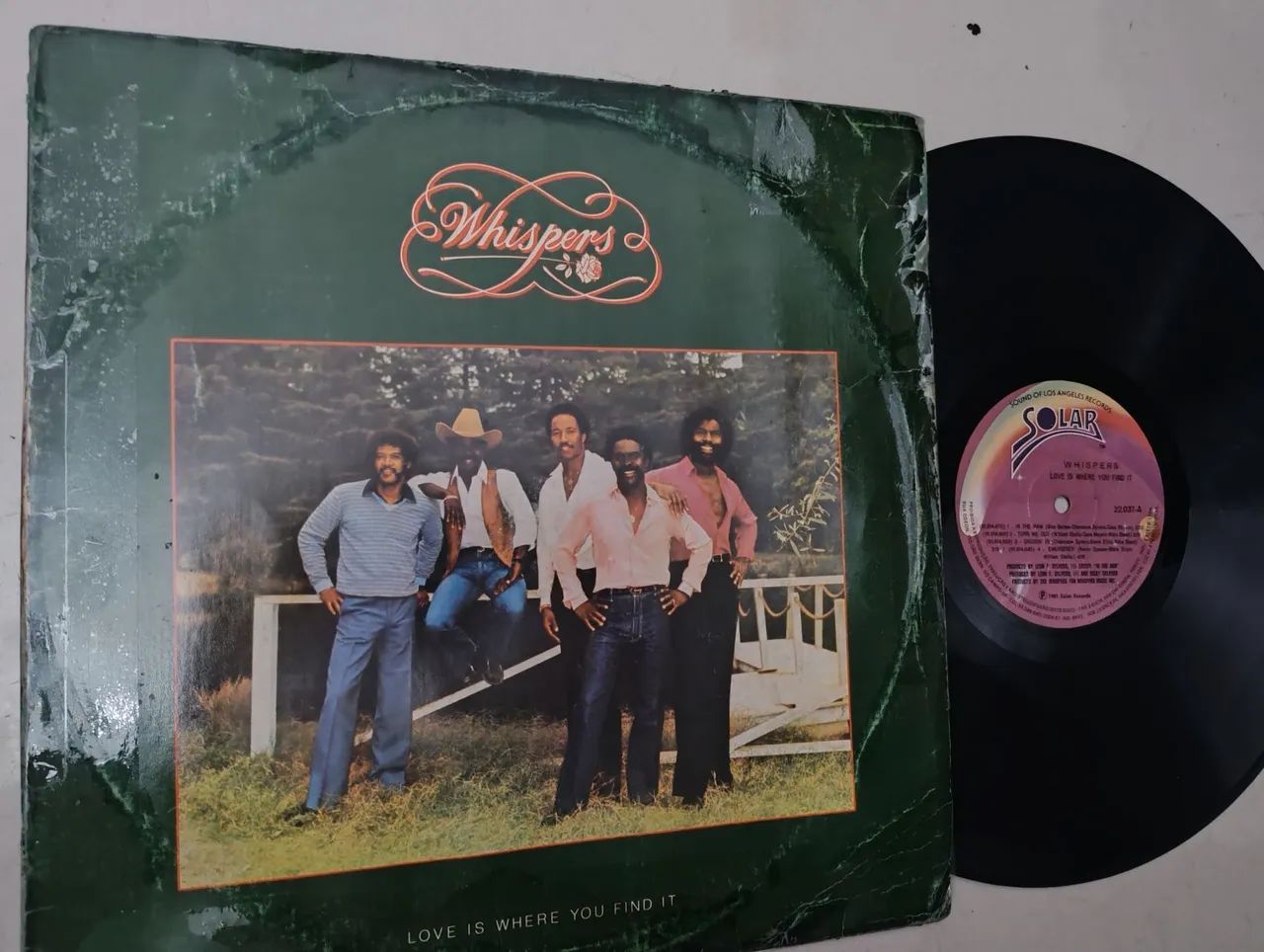 Wispers LP vinil 