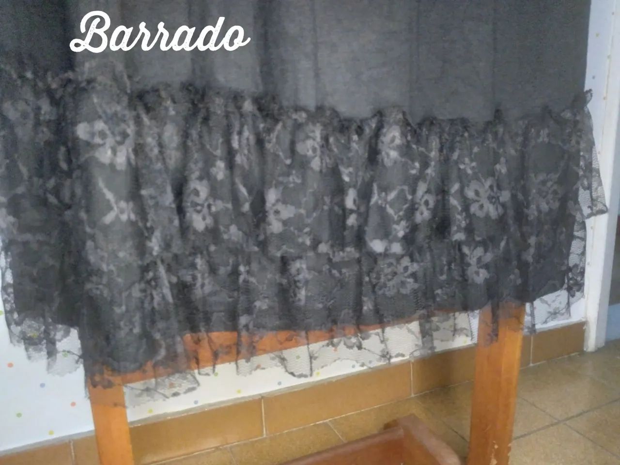 Vestido Preto de Renda - Foto 5