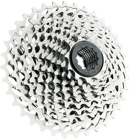Cassete 9v Absolute 11x40 Cromado 