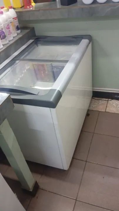 Freezer Horizontal Usado - Foto 2