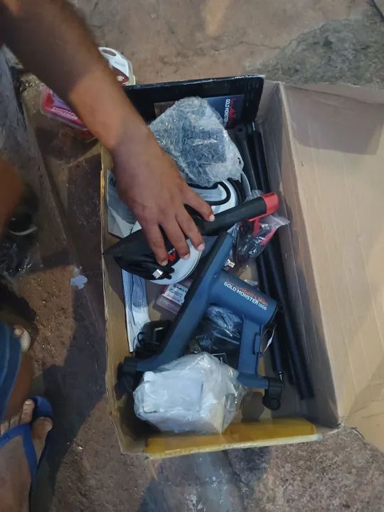 Detector de metal minelab - Foto 6