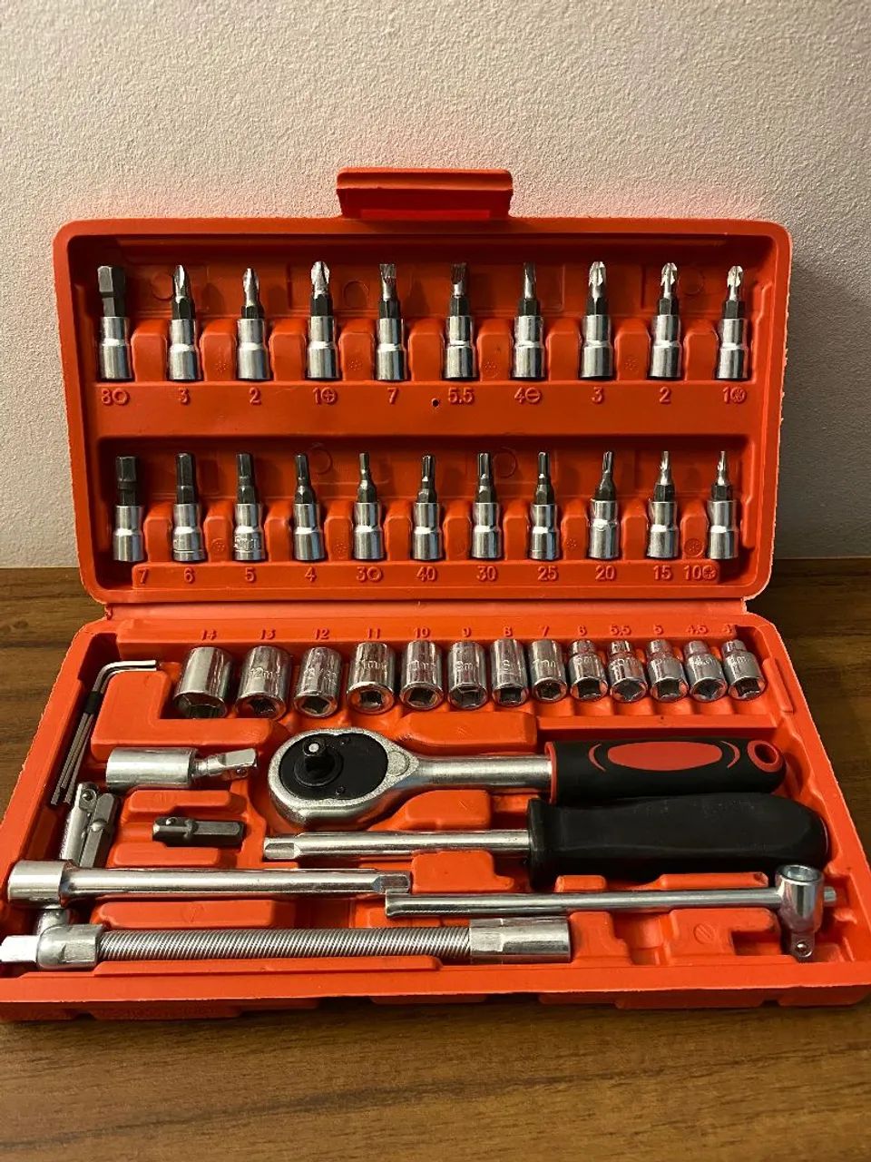 Kit de ferramentas 46 peças 64706781529987122