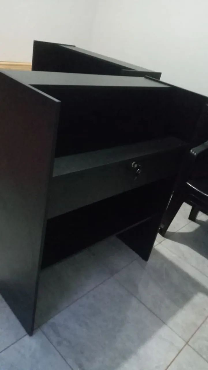 BALCÃO CAIXA MDF NOVO 