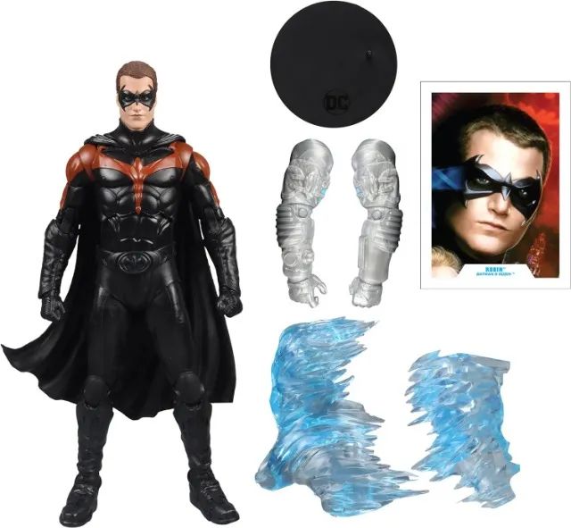 Robin Filme Batman & Robin Mcfarlane Toys 15637 - Lacrado - Foto 2