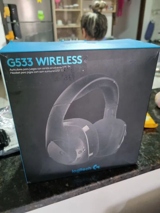 Logitech G533 Wireless - Headset para Gamer