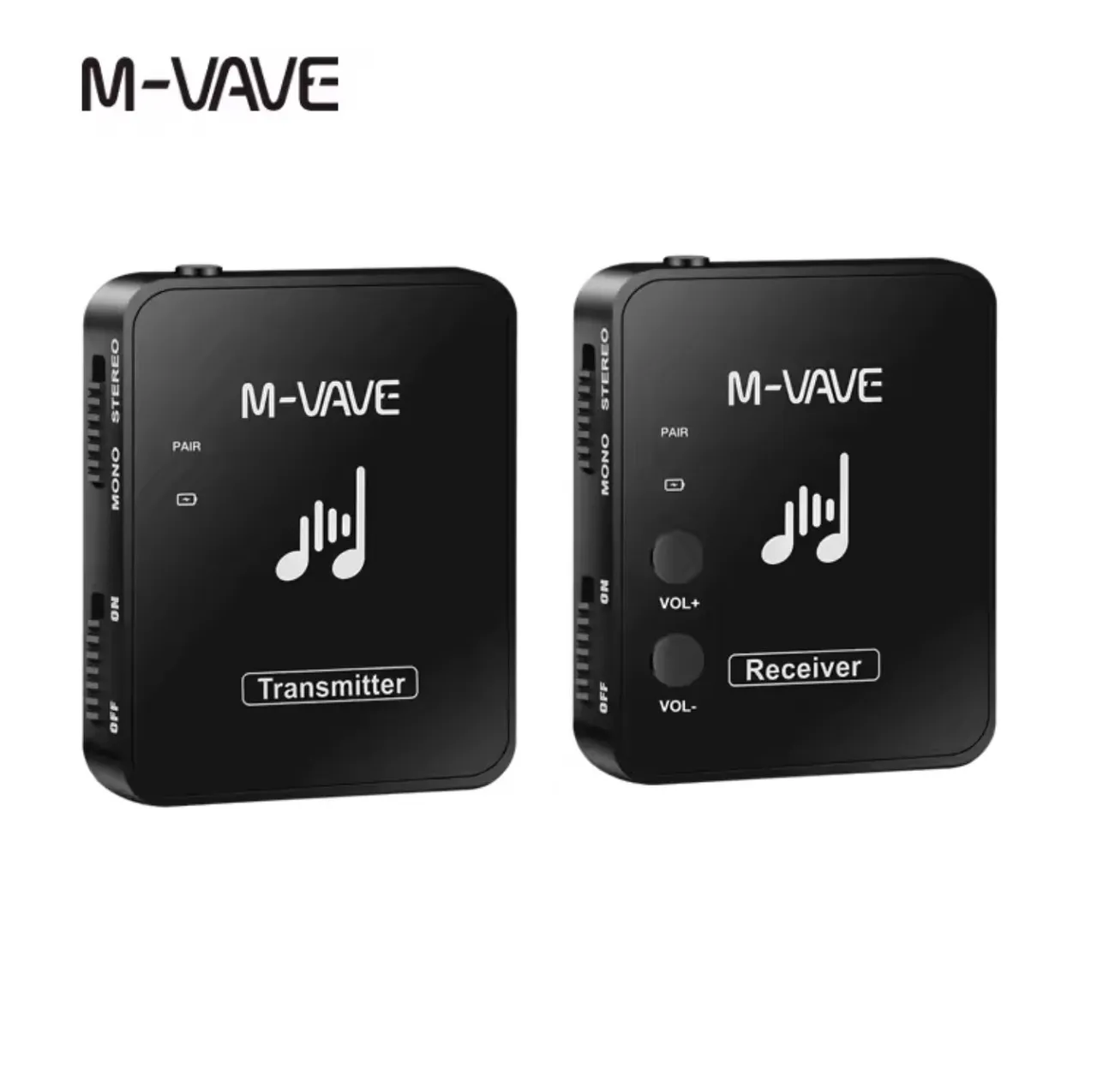 Transmissor e receptor de áudio M-Wave wp10