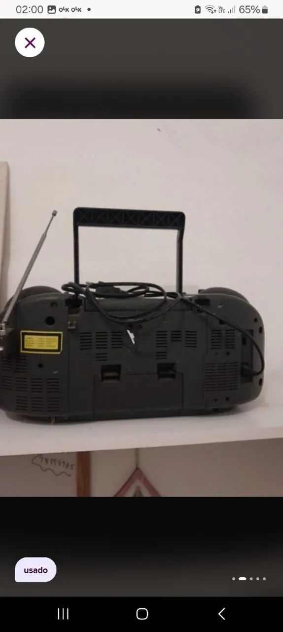 Aparelho de Som Aiwa - Foto 2