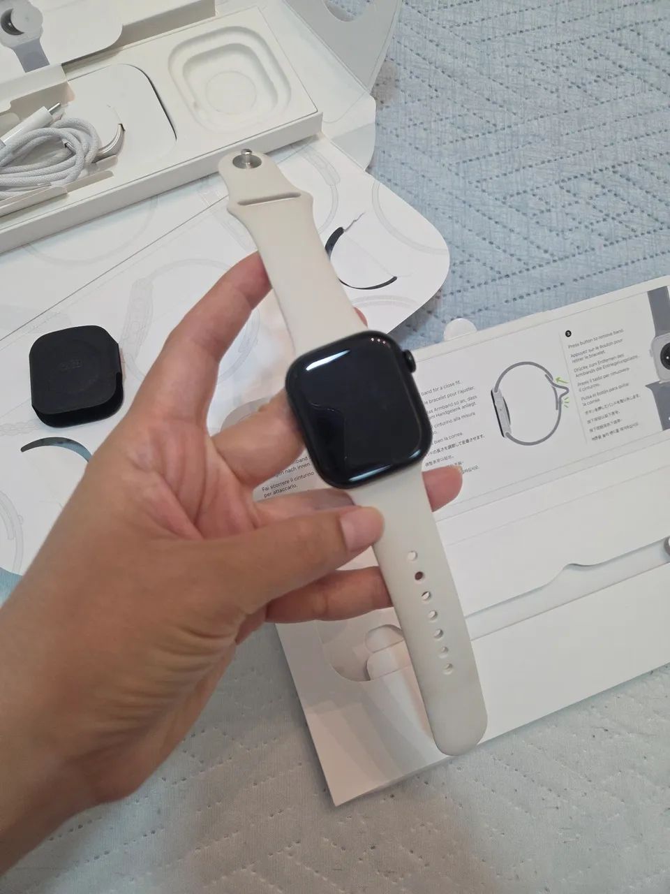 AppleWatch series 10 seminovo - Foto 3