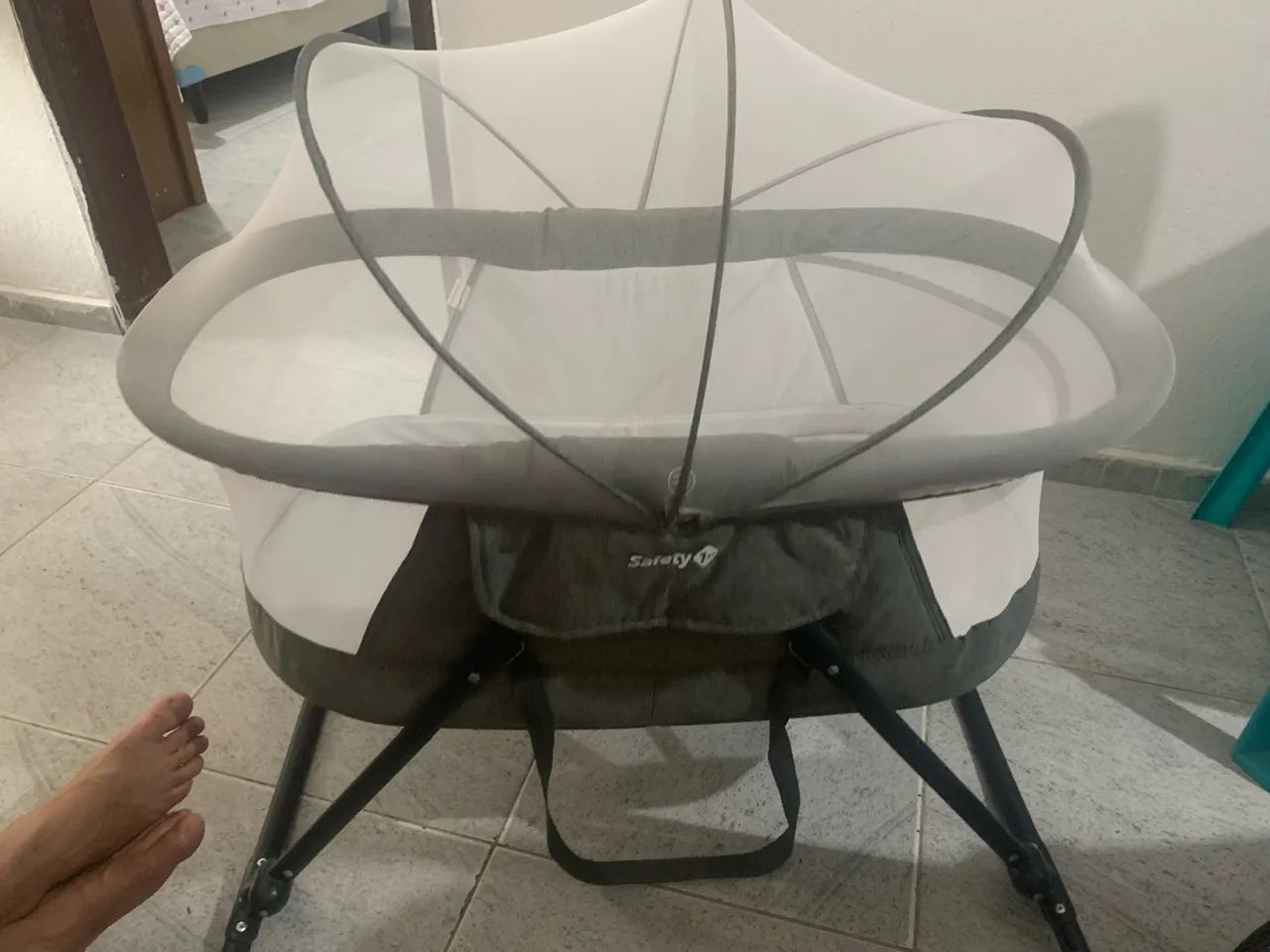 Berço Moisés Safety 