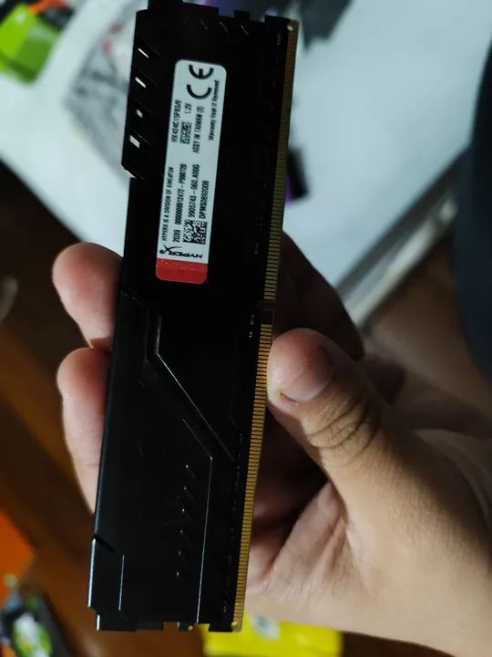 Memória RAM 24GB DDR4 - USADA - Foto 6