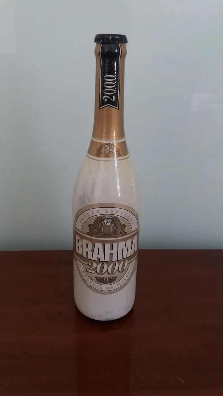 Garrafa Brahma 2000 - Edição Especial