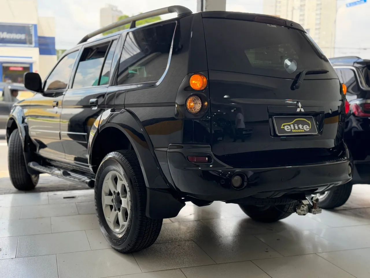 Mitsubishi Pajero Sport Hpe 2.5 Diesel Automatica Completa Financia e Troca  - Foto 4