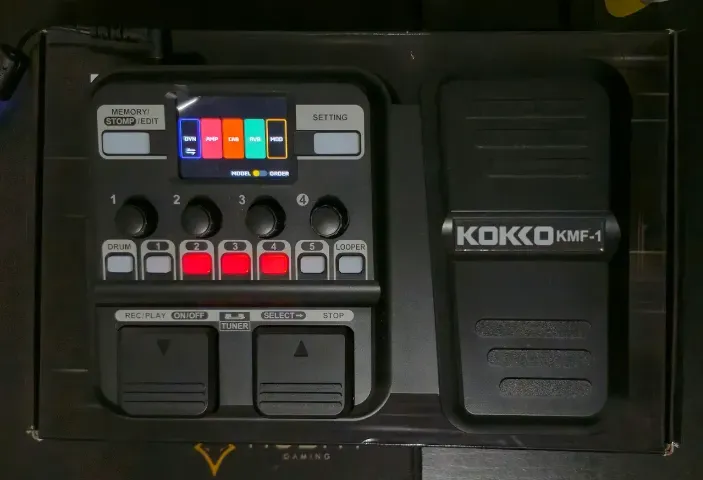 Pedaleira Kokko KMF-1
