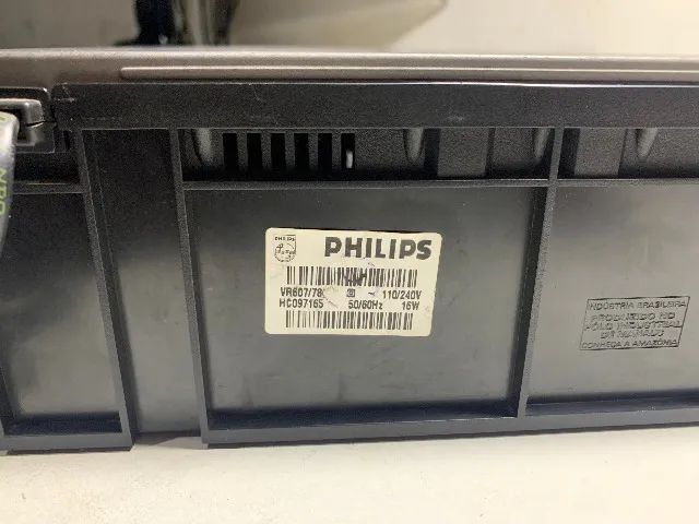 Vídeo cassete Philips VR607 Hi-Fi 6 Cabeças - Foto 3