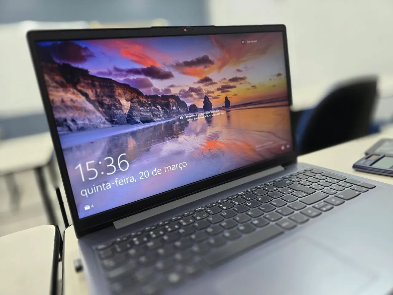 Notebook Lenovo - Ryzen 7 5700U  - Foto 3