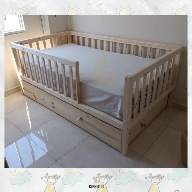 Bicama montessori solteiro
