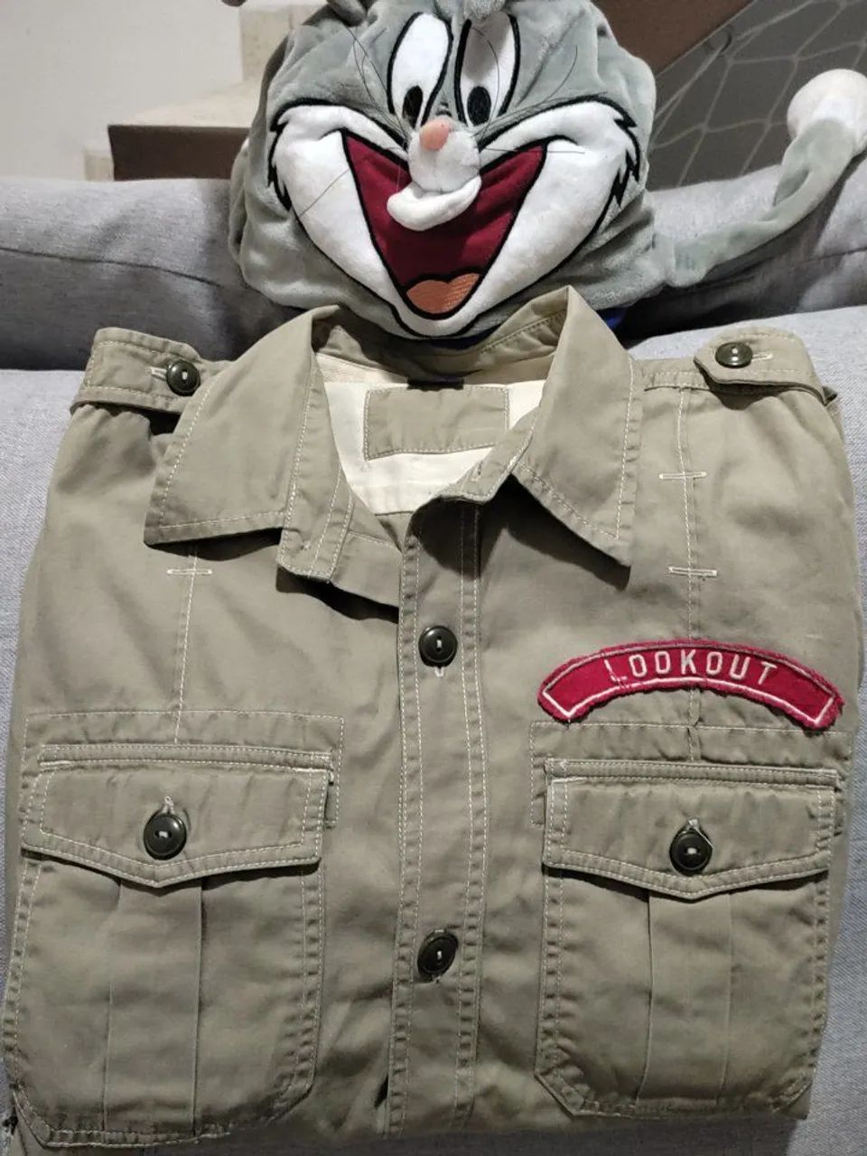 CAMISA GAP KIDS TAMANHO 12 LINDAAA