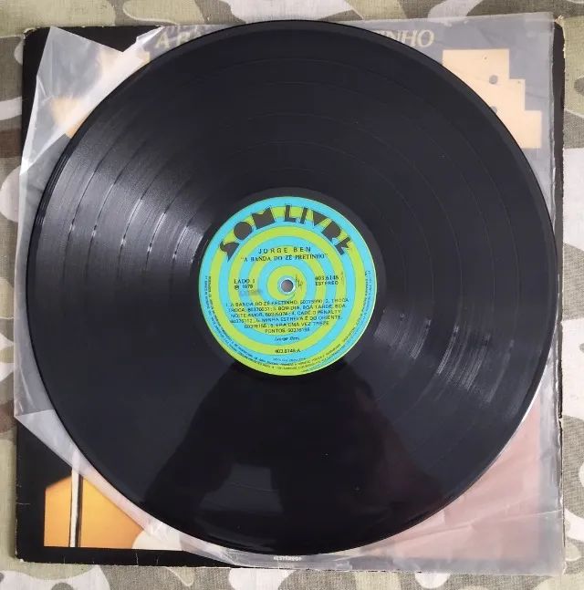 LP Vinil Jorge Ben A Banda Do Zé Pretinho VG+ - Foto 5
