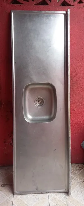 Pia de cozinha aço inox