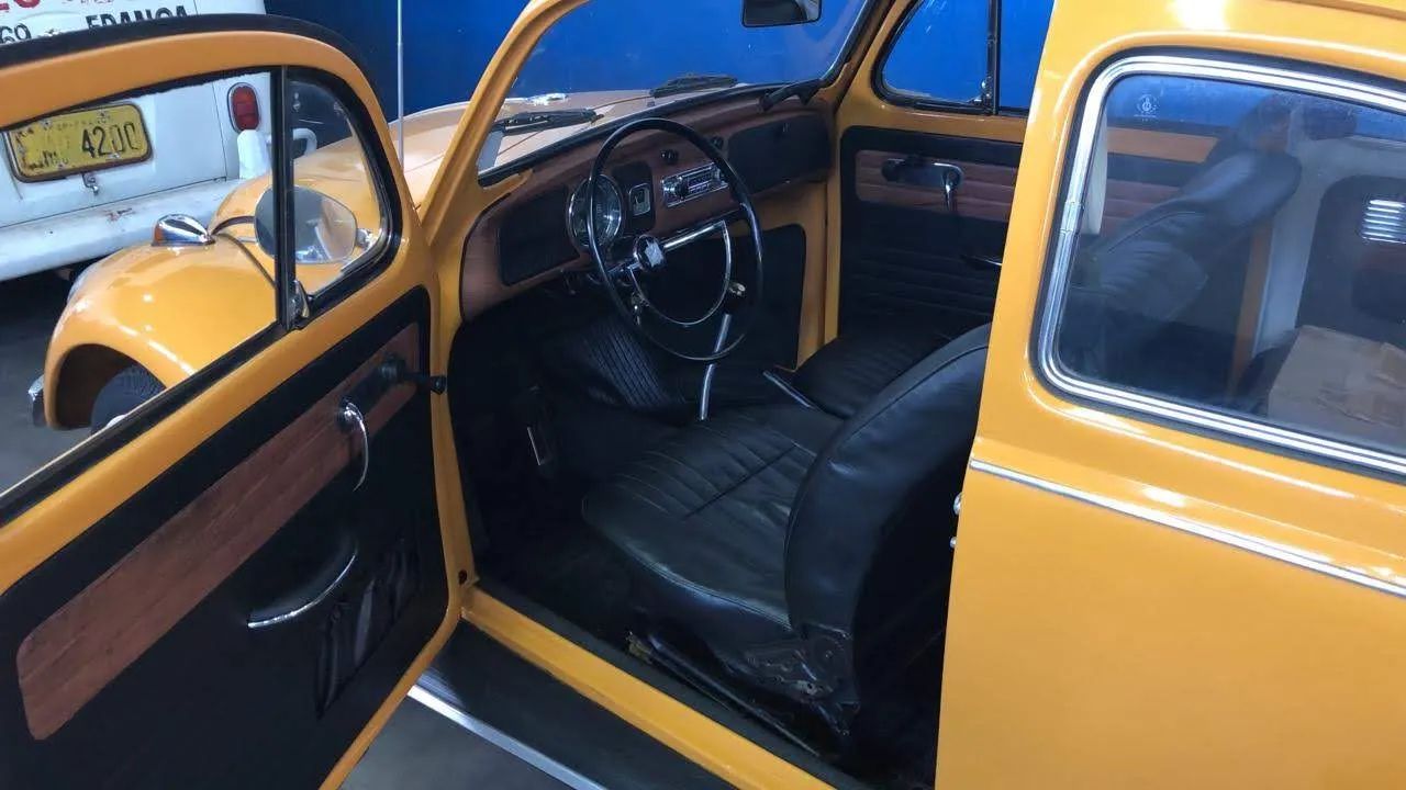 Fuscão 1500, placa preta, impecável  - Foto 3