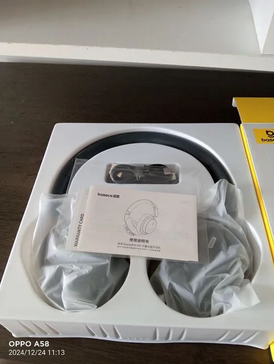 Fone de Ouvido Bluetooth Baseus D05 zero na caixa no Itaim Paulista ou Ferraz em SP - Foto 2