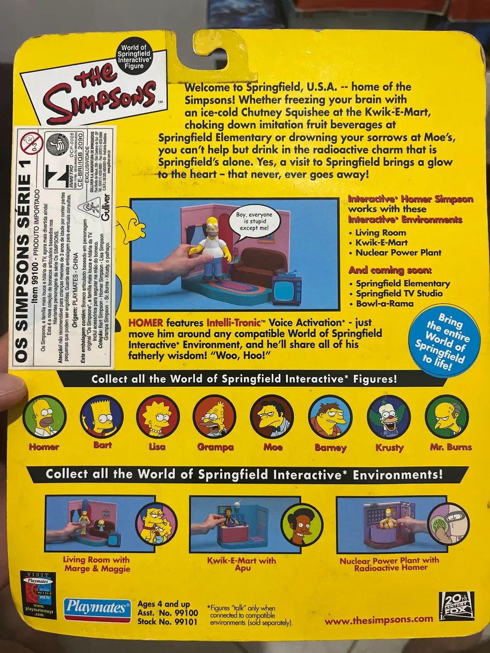 Homer Simpson - The Simpsons Playmates 2000 - Foto 5