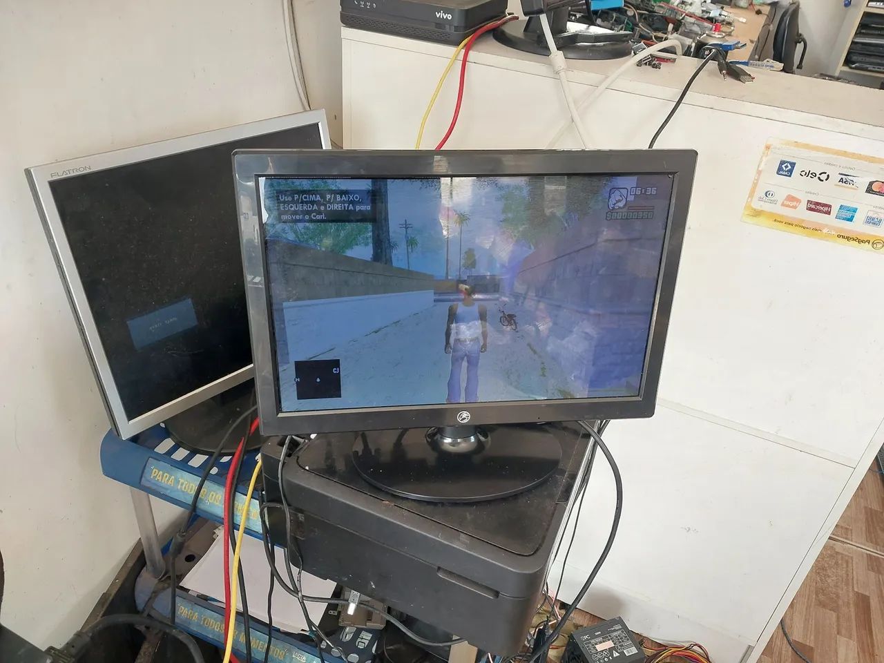 Computador Completo para Jogos Leves 