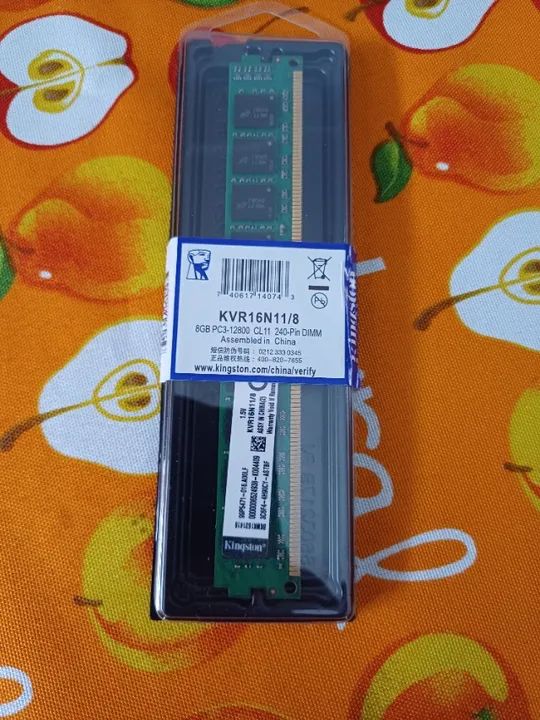 2 Memória Ram 8Gb Cada - Foto 5