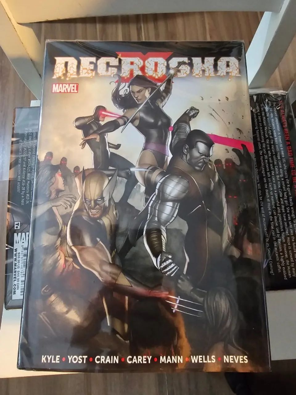 X-Men Necrosha OHC (Inglês)