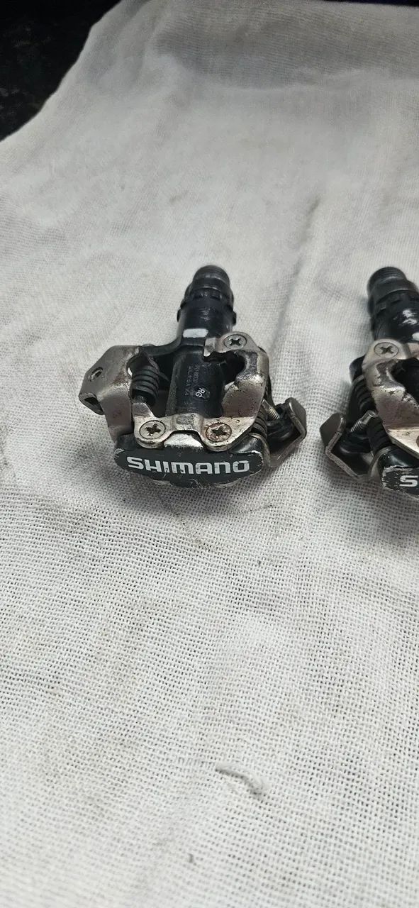 Pedais Shimano mtb- M520 - Foto 4