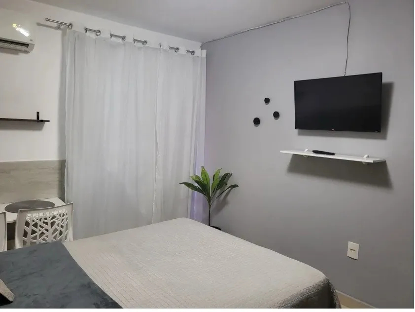 Flat para Locação em João Pessoa, Jardim Oceania, 1 dormitório, 1 banheiro