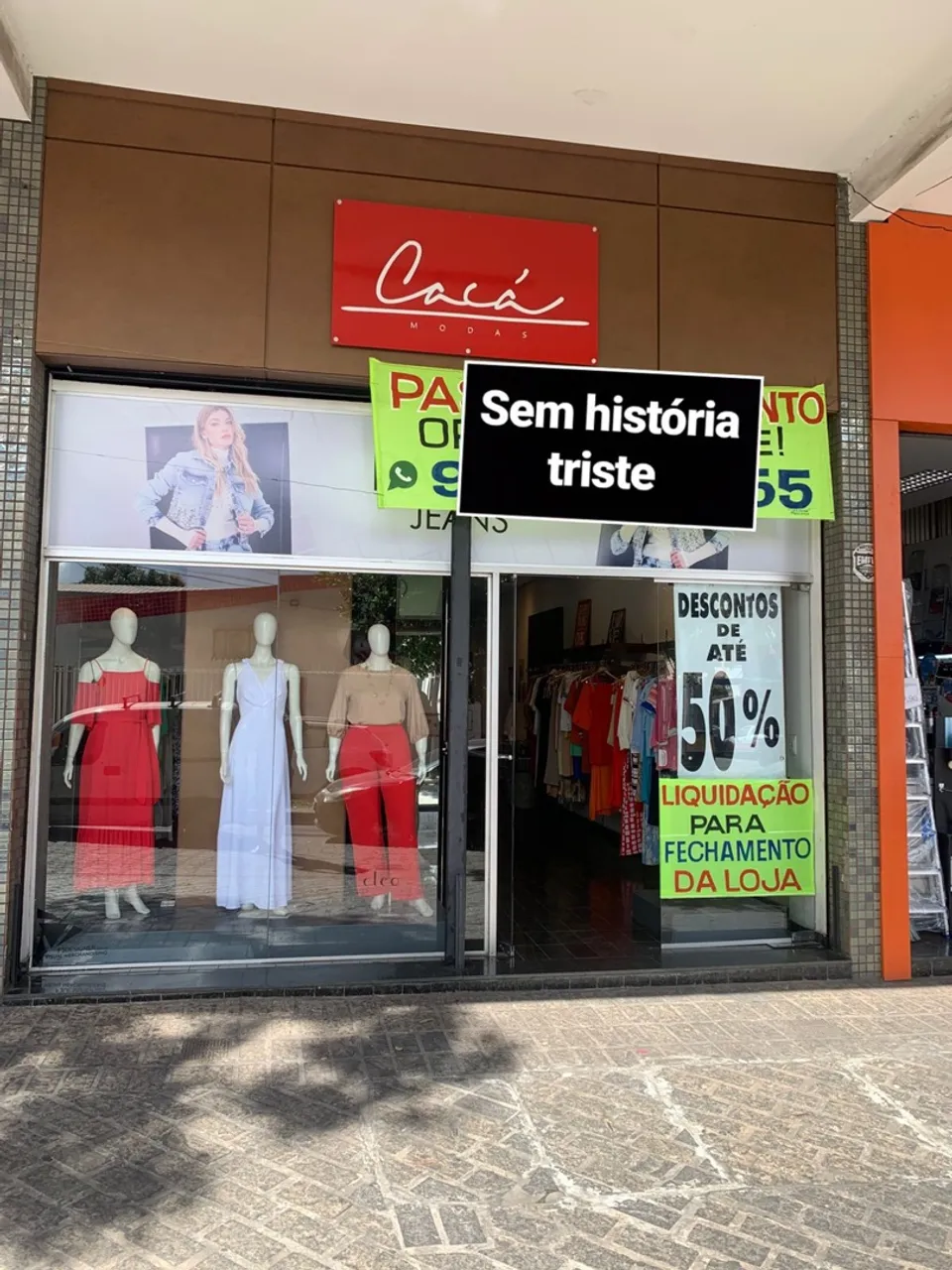Passa-se ponto excelente localização no Barreiro