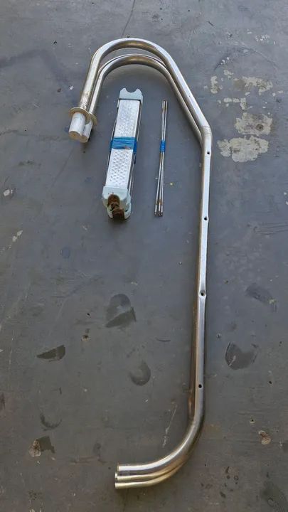 Escada de piscina em aço inox - Foto 2