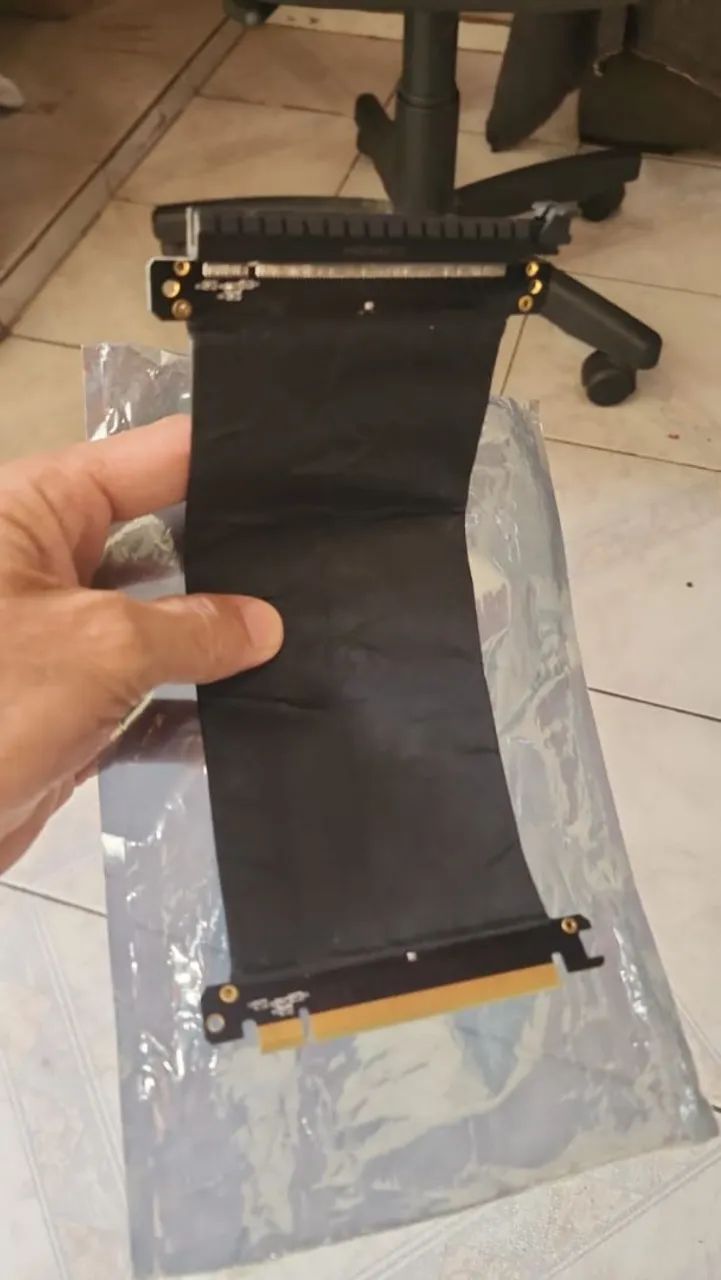 Cabo PCI extensor placa de vídeo  - Foto 2