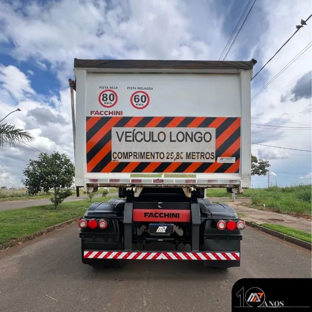 RODOCAÇAMBA BASCULANTE FACCHINI ANO 2019 - Foto 4