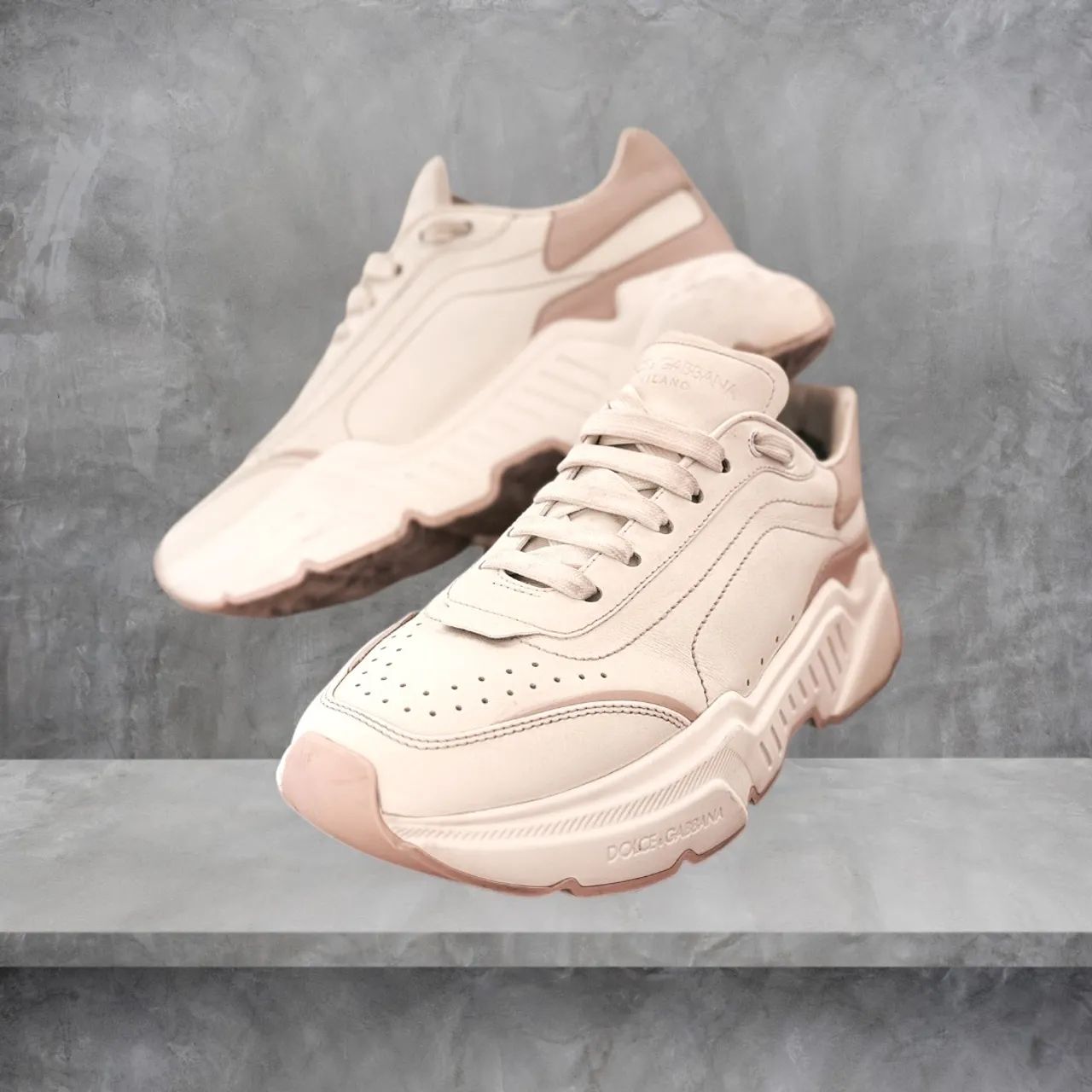 Tênis Dolce & Gabbana Daymaster | Original | Off White | Nº37/38 - Foto 2