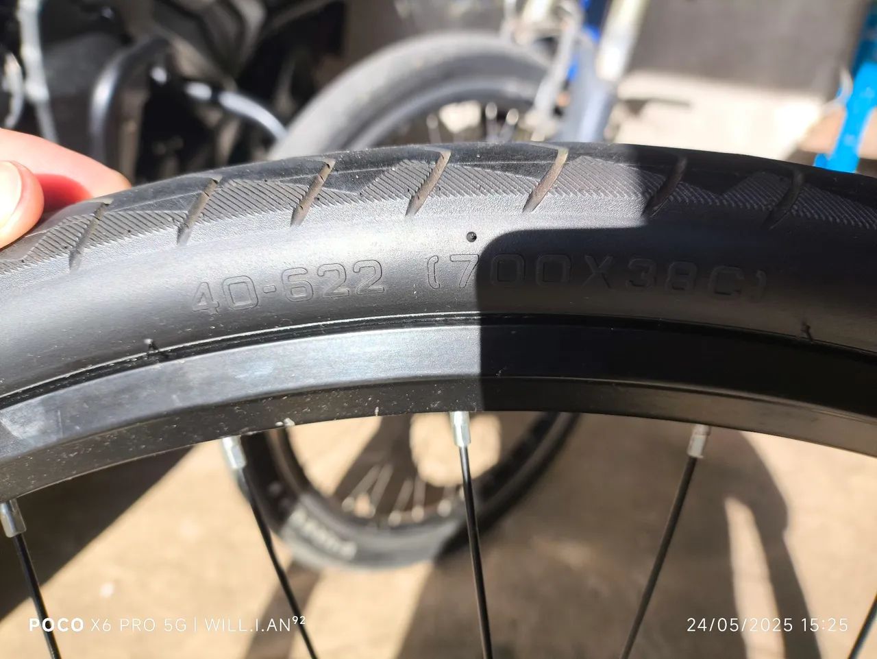 Roda de bicicleta aro 29 - Foto 5