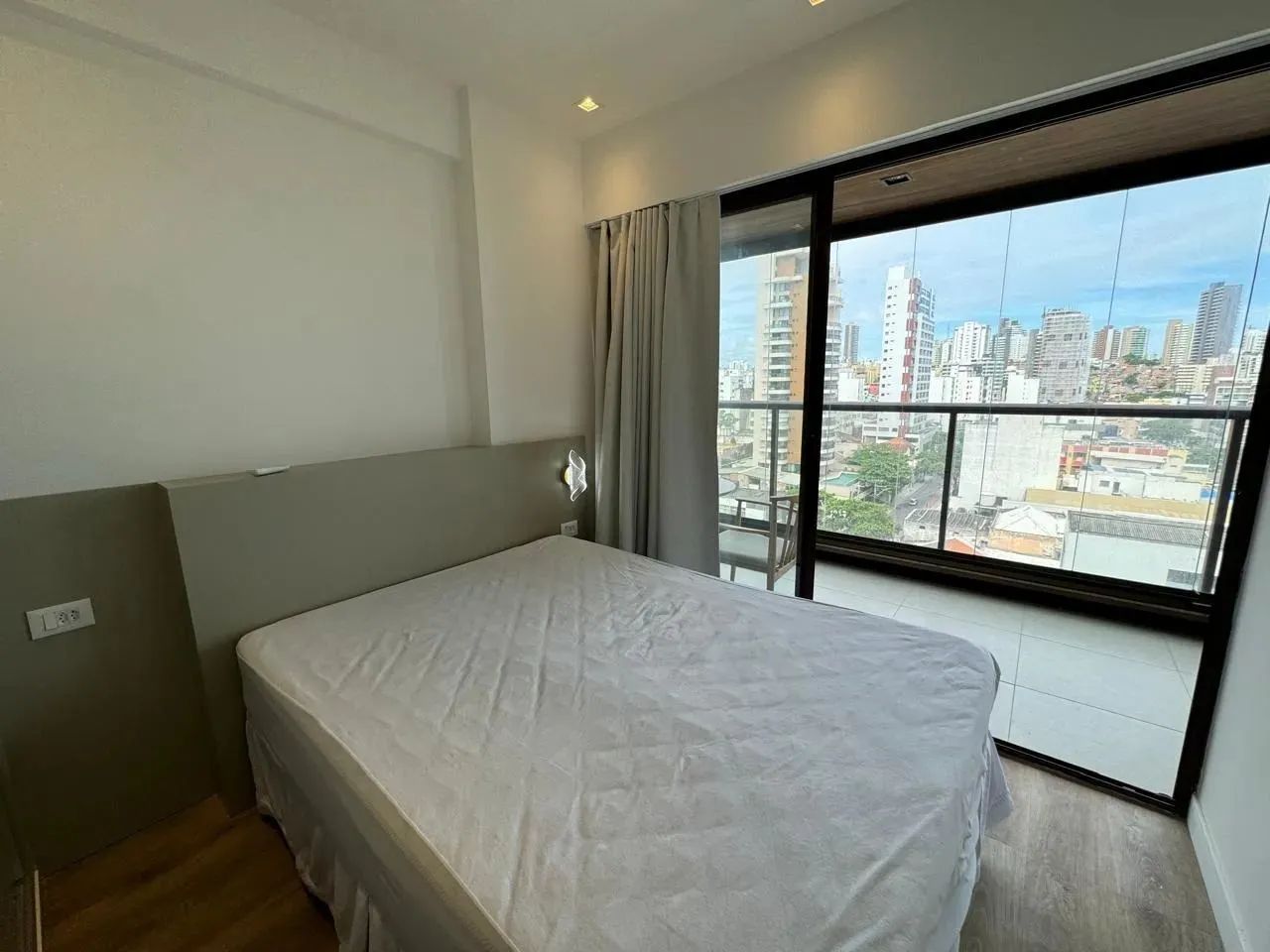 Apartamento a venda na barra com 2 quartos mobiliado e vista mar lateral no nau barra - Foto 5