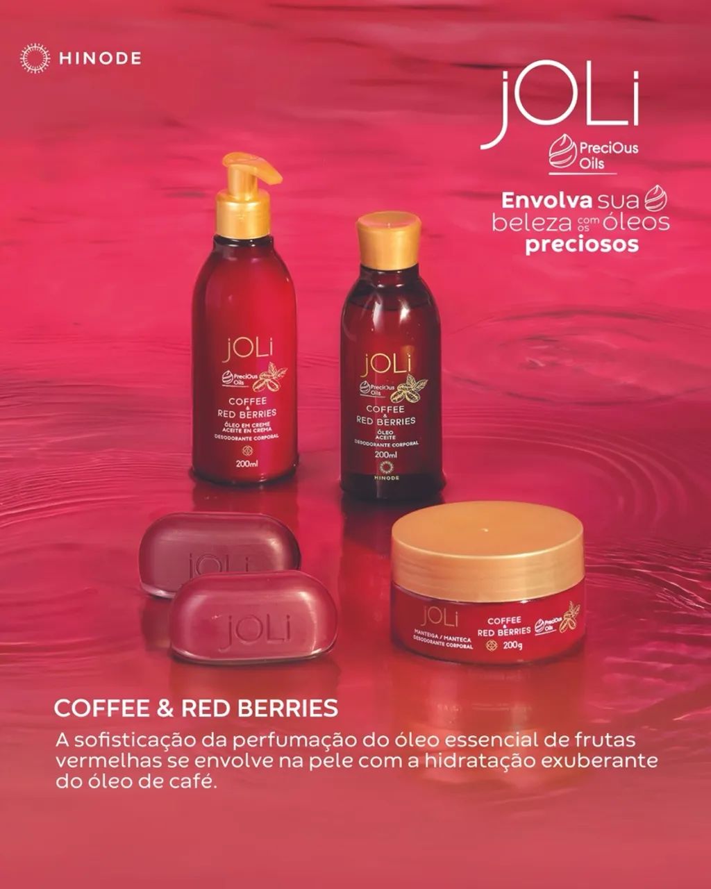 Joli precious oils Hidratante corporal Hinode.  - Foto 4